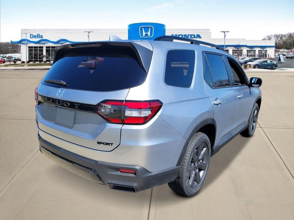 2026 Honda Pilot Sport