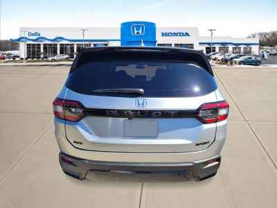2026 Honda Pilot Sport