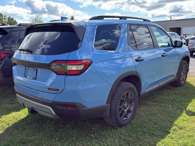 2024 Honda Pilot TrailSport