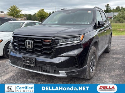 2025 Honda Pilot TrailSport
