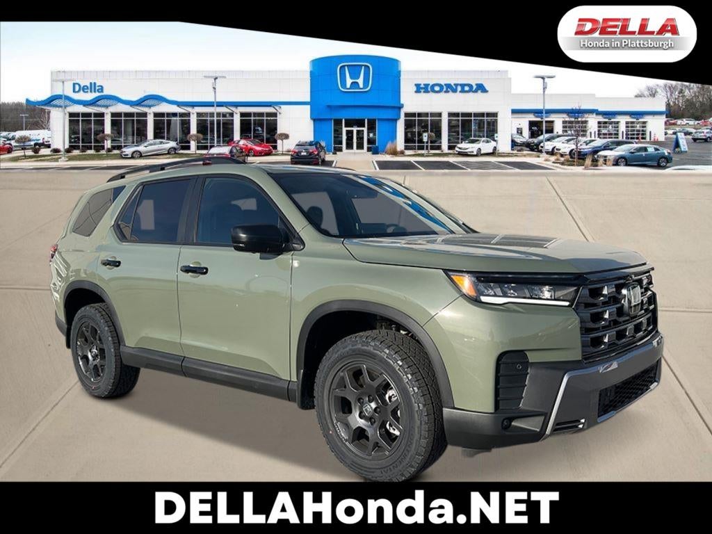 2026 Honda Pilot TrailSport All Wheel Drive Automatic