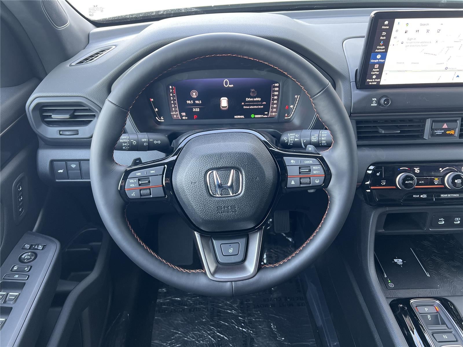 2026 Honda Pilot TrailSport All Wheel Drive Automatic