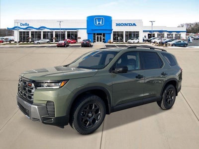 2026 Honda Pilot TrailSport All Wheel Drive Automatic