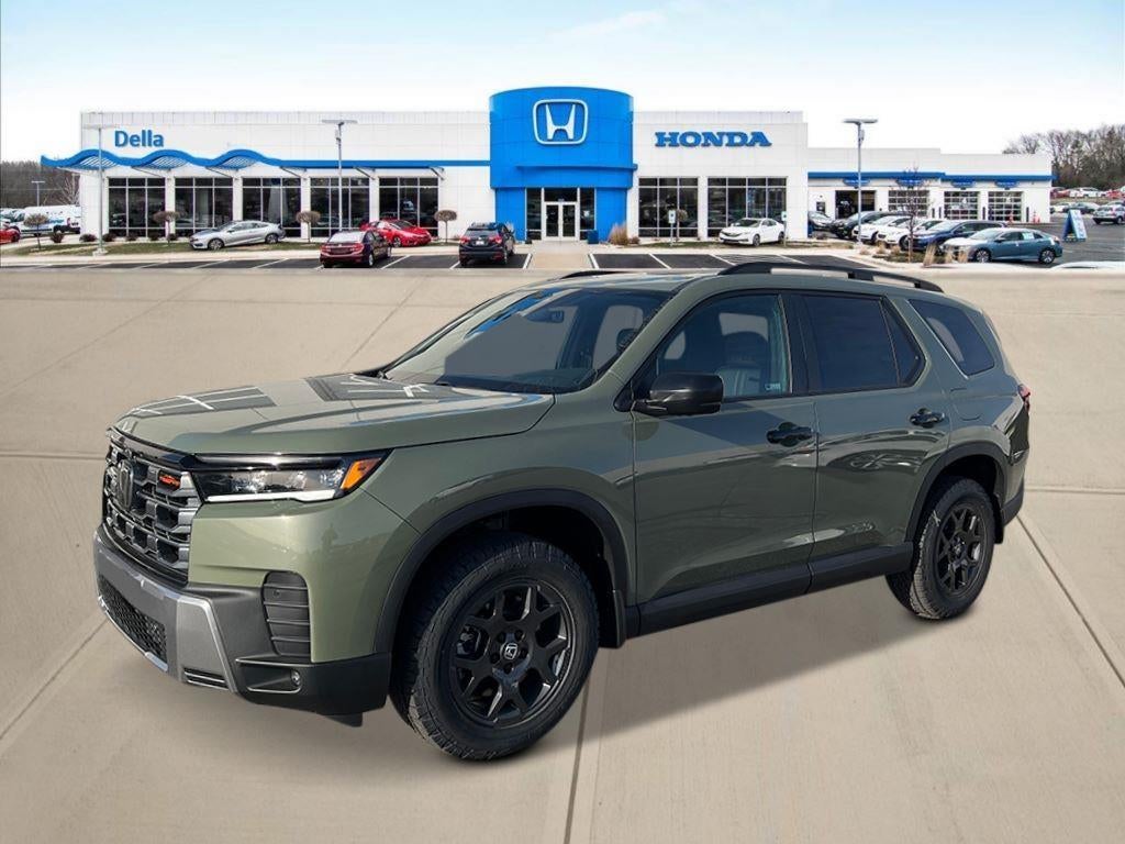 2026 Honda Pilot TrailSport All Wheel Drive Automatic