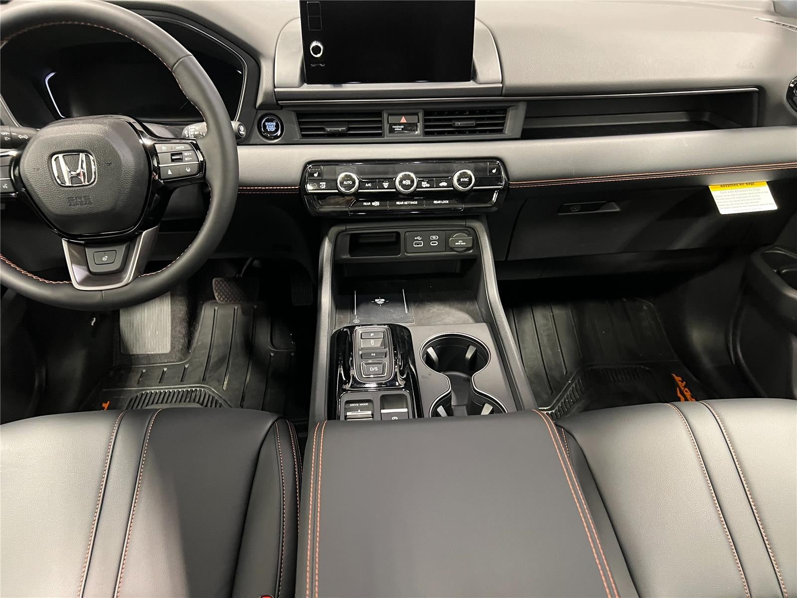 2025 Honda Pilot TrailSport All Wheel Drive Automatic