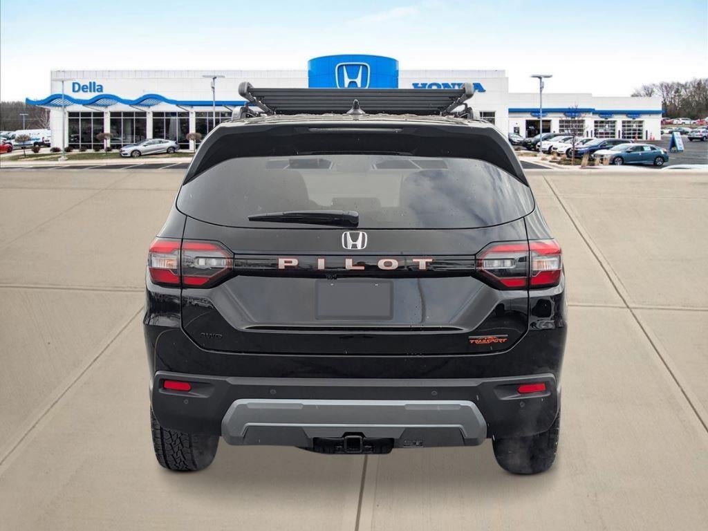 2026 Honda Pilot TrailSport
