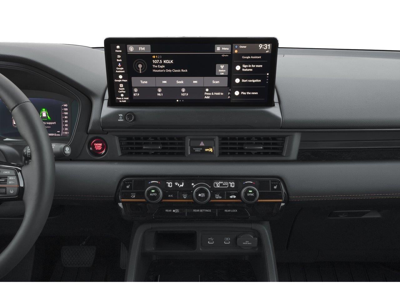 2026 Honda Pilot AWD TrailSport