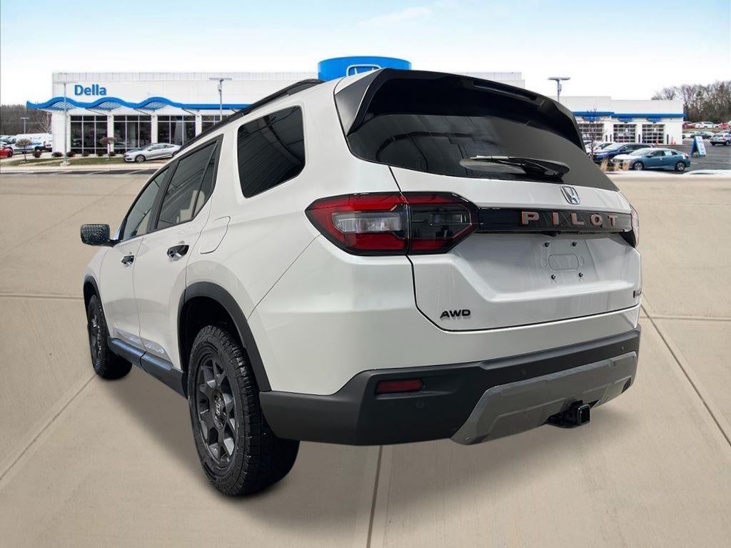 2026 Honda Pilot TrailSport All Wheel Drive Automatic