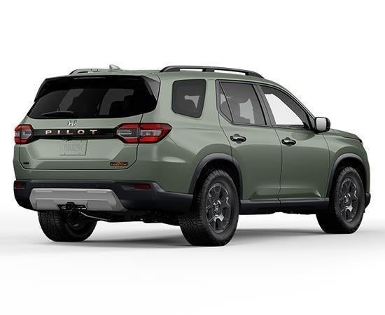 2026 Honda Pilot TrailSport All-wheel Drive Transmission-Auto