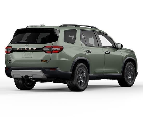 2026 Honda Pilot TrailSport All-wheel Drive Transmission-Auto