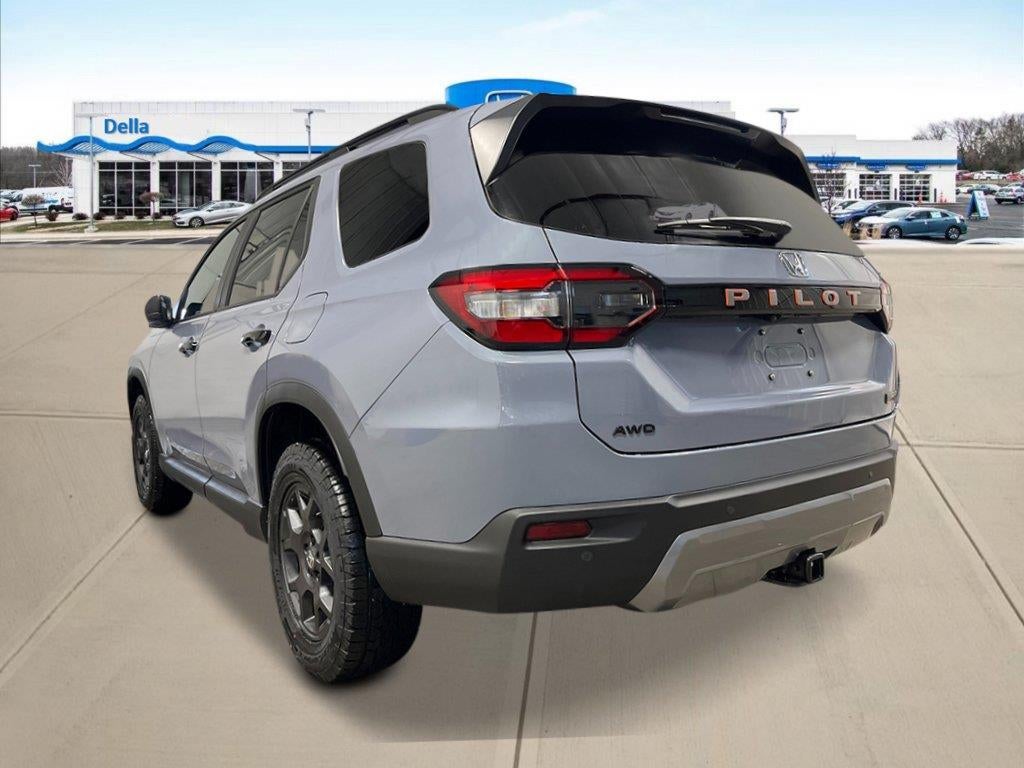 2026 Honda Pilot TrailSport