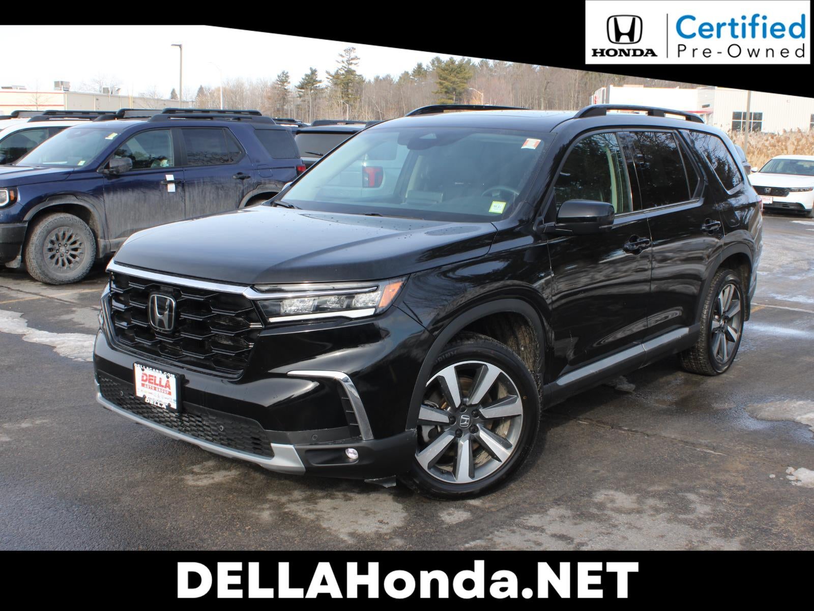2024 Honda Pilot Touring All Wheel Drive Automatic