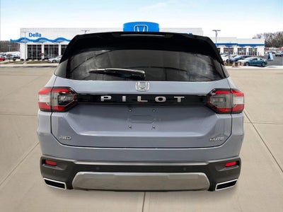 2026 Honda Pilot Elite
