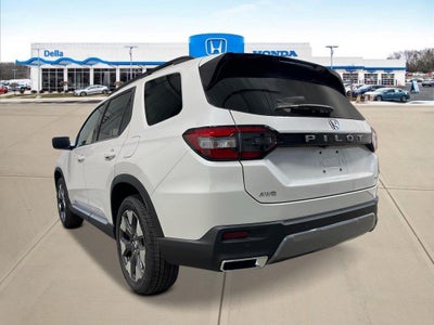 2026 Honda Pilot Elite