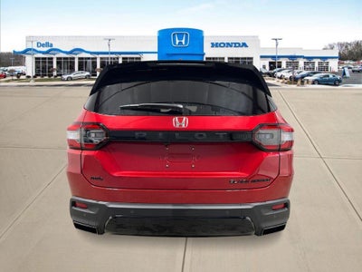 2026 Honda Pilot Black Edition