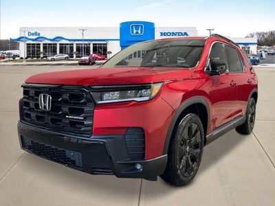 2026 Honda Pilot Black Edition