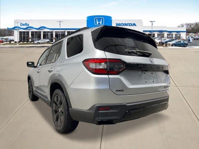 2026 Honda Pilot Black Edition All Wheel Drive Automatic