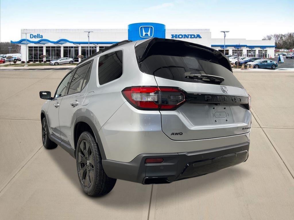 2026 Honda Pilot Black Edition All Wheel Drive Automatic