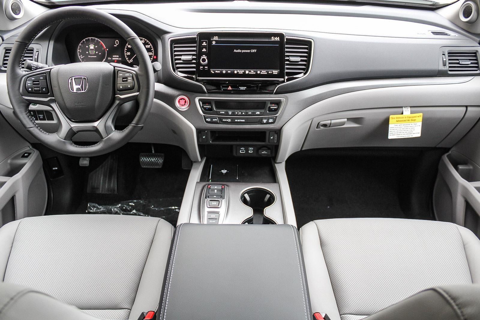 2026 Honda Ridgeline RTL All-wheel Drive Transmission-Auto