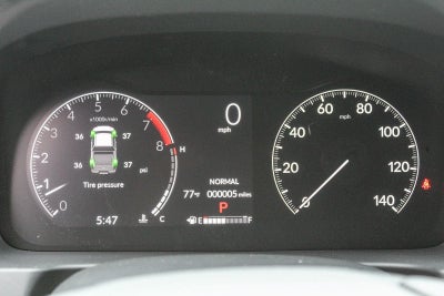 2026 Honda Ridgeline RTL All-wheel Drive Transmission-Auto