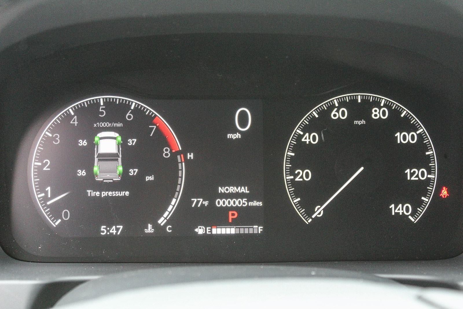2026 Honda Ridgeline RTL All-wheel Drive Transmission-Auto