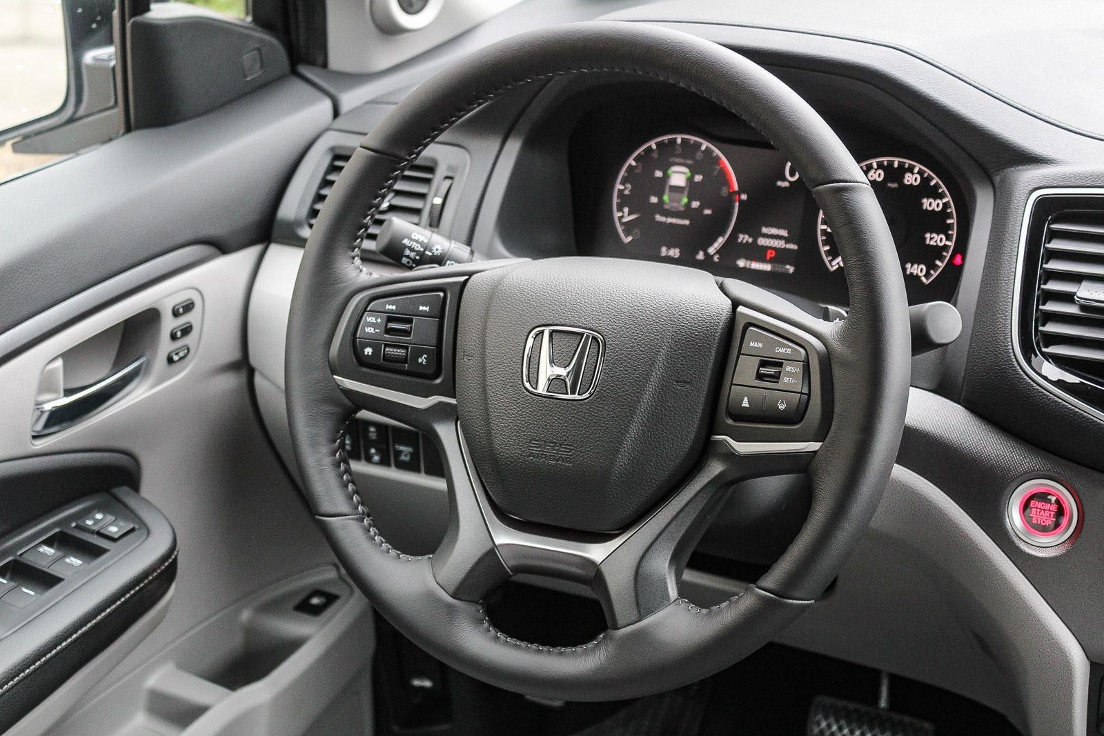 2026 Honda Ridgeline RTL All-wheel Drive Transmission-Auto