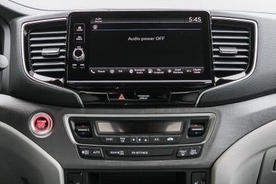 2026 Honda Ridgeline RTL All-wheel Drive Transmission-Auto