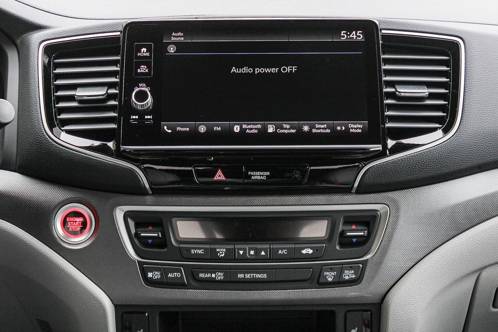 2026 Honda Ridgeline RTL All-wheel Drive Transmission-Auto