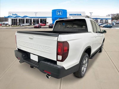 2026 Honda Ridgeline RTL All-wheel Drive Transmission-Auto