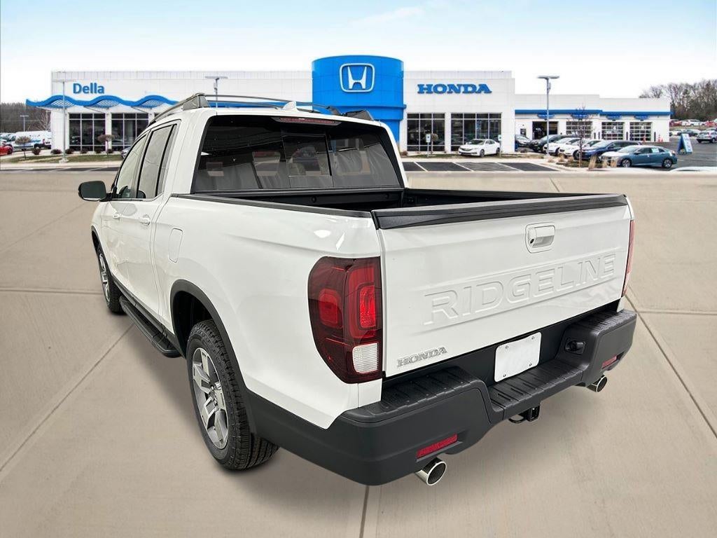 2026 Honda Ridgeline RTL All-wheel Drive Transmission-Auto