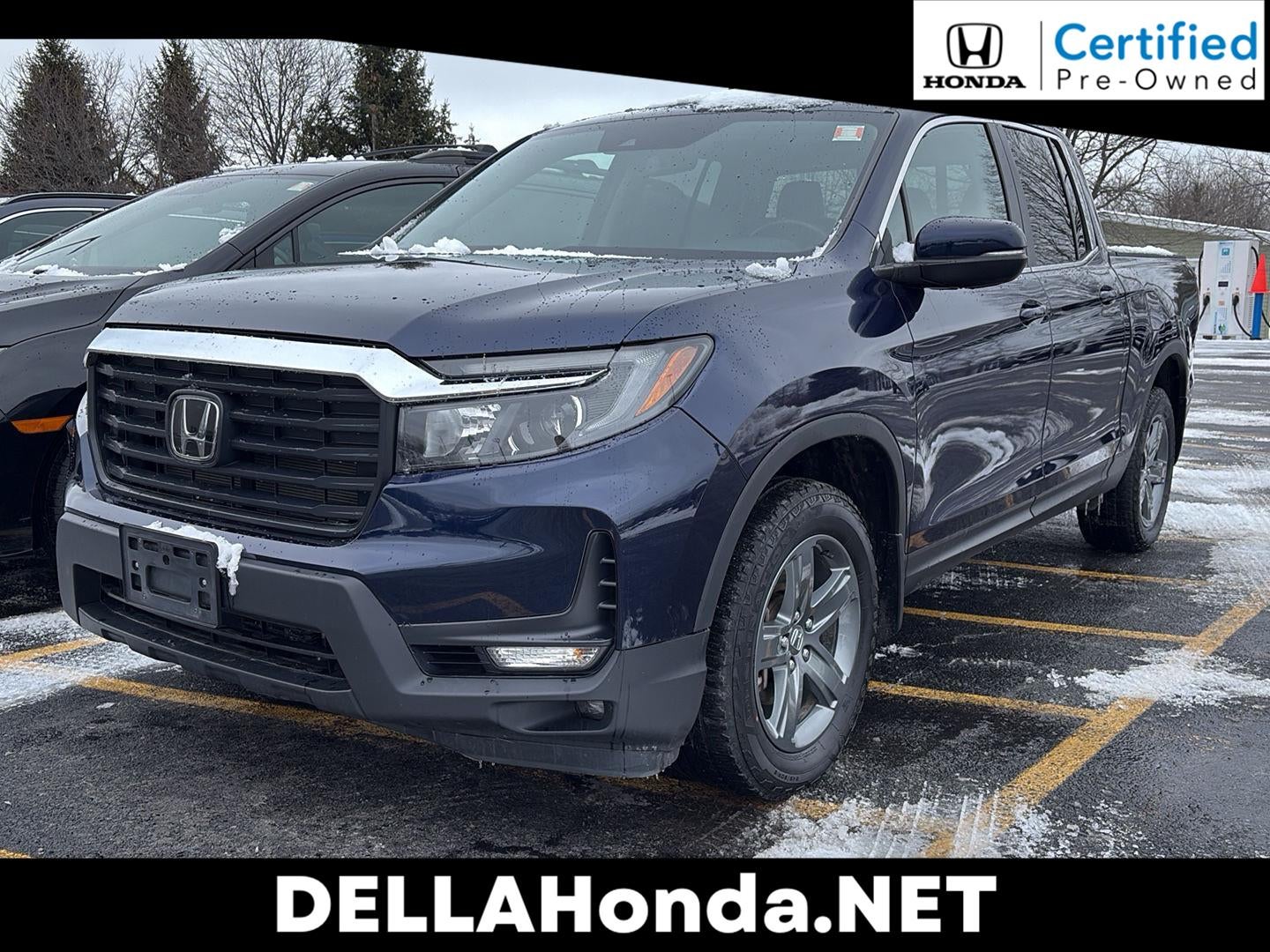 2023 Honda Ridgeline RTL