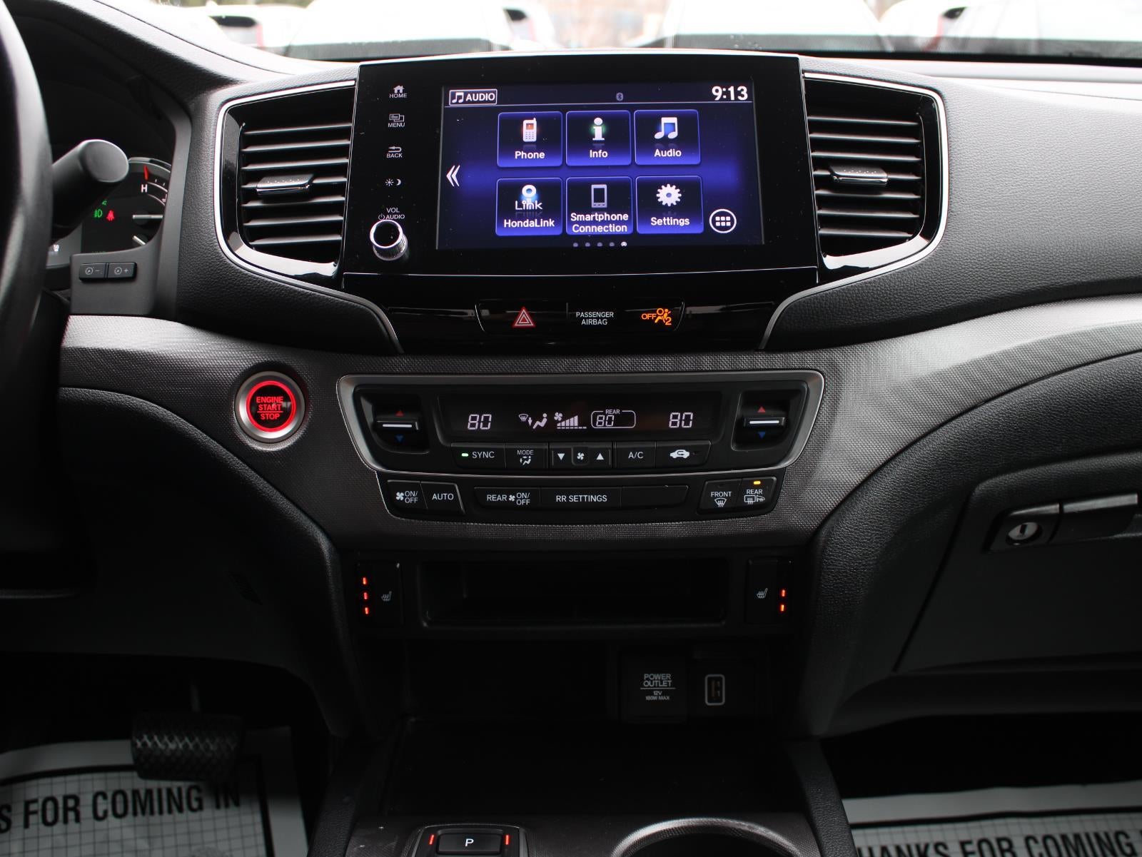 2023 Honda Ridgeline RTL All Wheel Drive Automatic