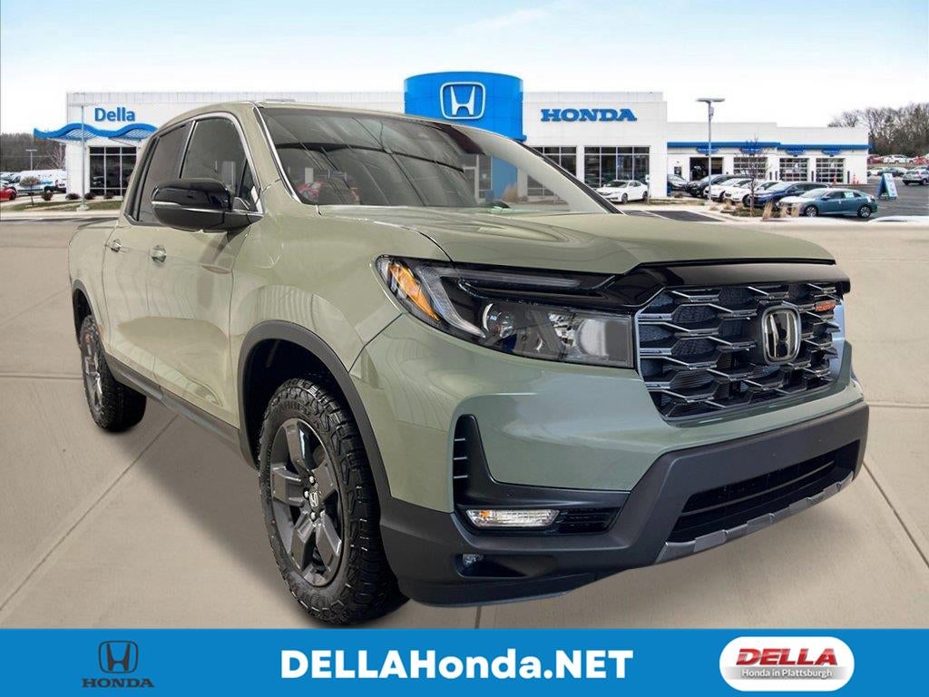 2026 Honda Ridgeline TrailSport