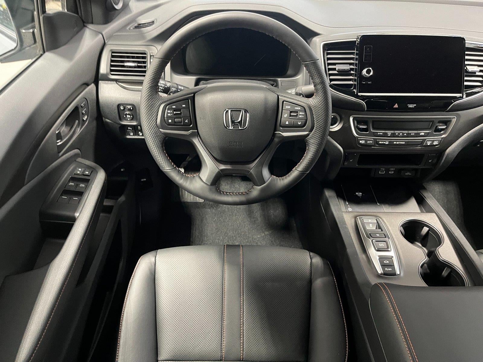 2026 Honda Ridgeline TrailSport