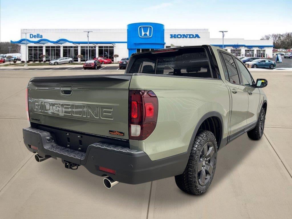 2026 Honda Ridgeline TrailSport