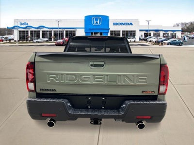 2026 Honda Ridgeline TrailSport