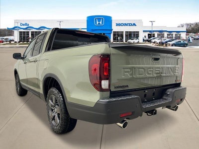 2026 Honda Ridgeline TrailSport