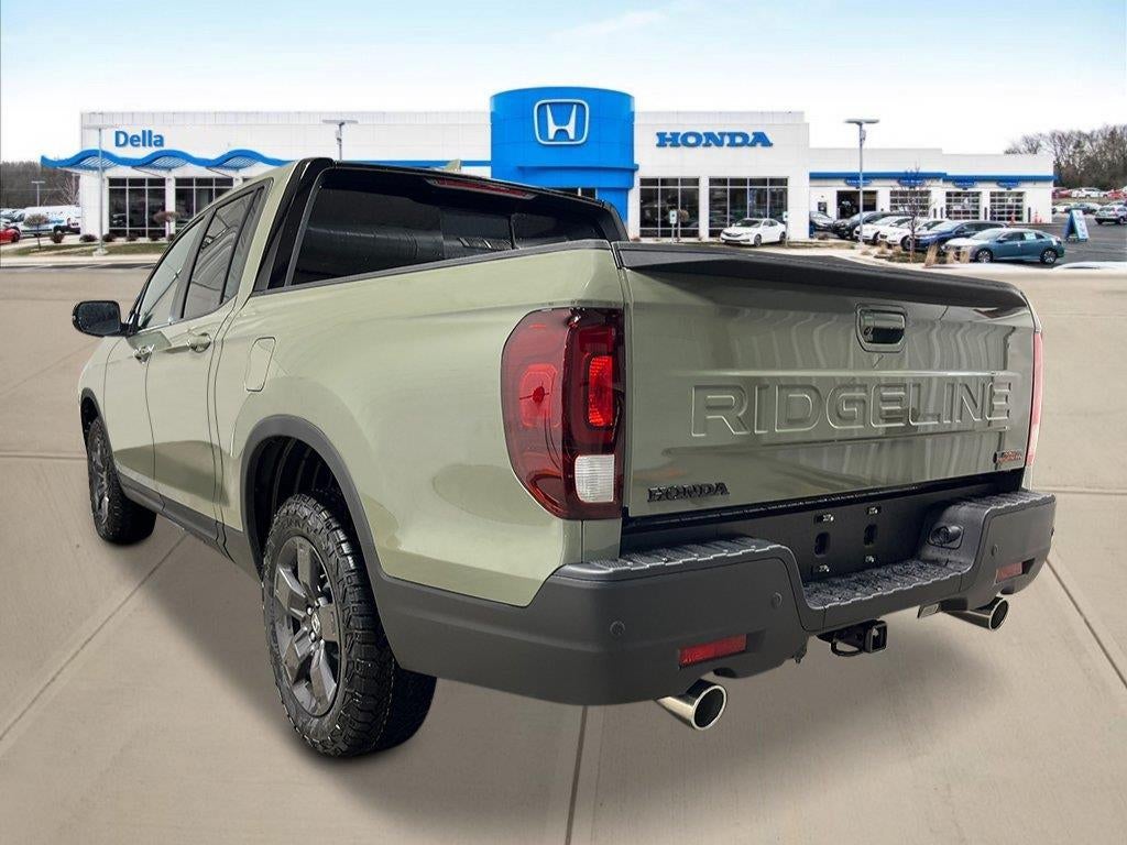 2026 Honda Ridgeline TrailSport