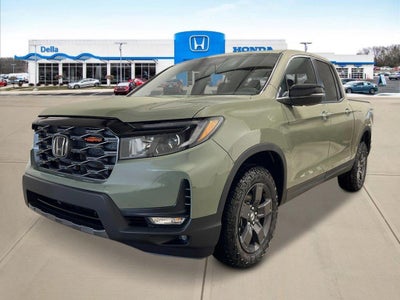 2026 Honda Ridgeline TrailSport