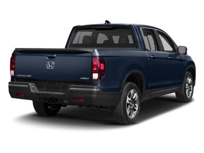 2017 Honda Ridgeline RTL-T All Wheel Drive Automatic