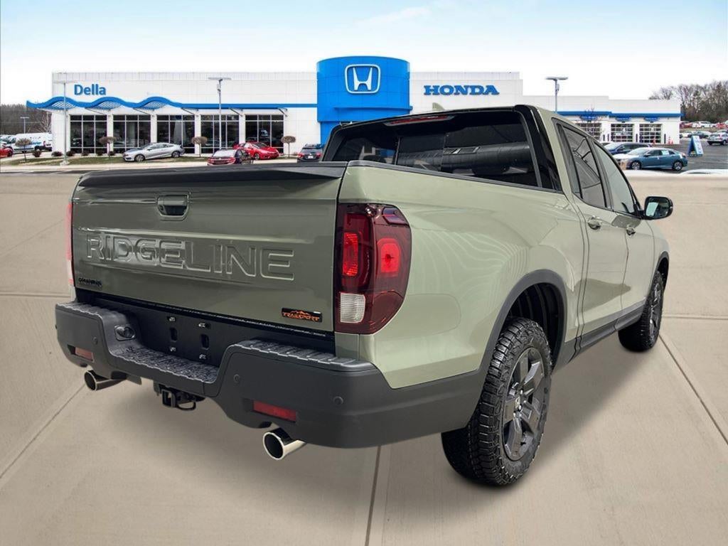 2026 Honda Ridgeline TrailSport All Wheel Drive Automatic