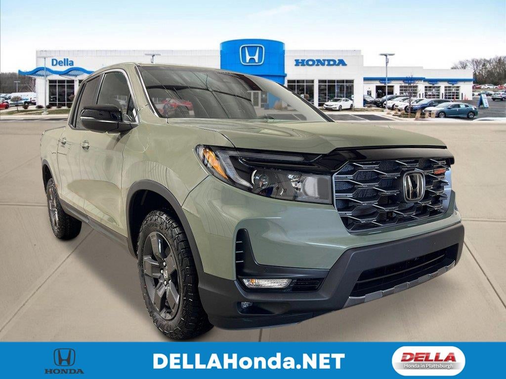 2026 Honda Ridgeline TrailSport