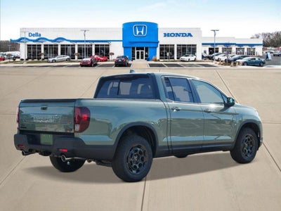 2026 Honda Ridgeline TrailSport+