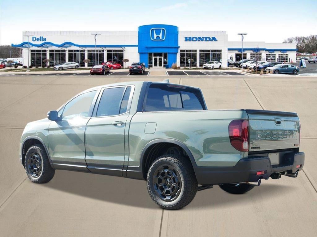 2026 Honda Ridgeline TrailSport+