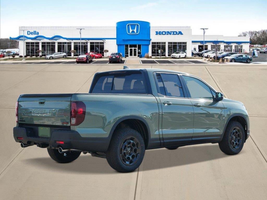 2026 Honda Ridgeline TrailSport+