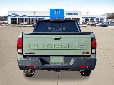 2026 Honda Ridgeline TrailSport+