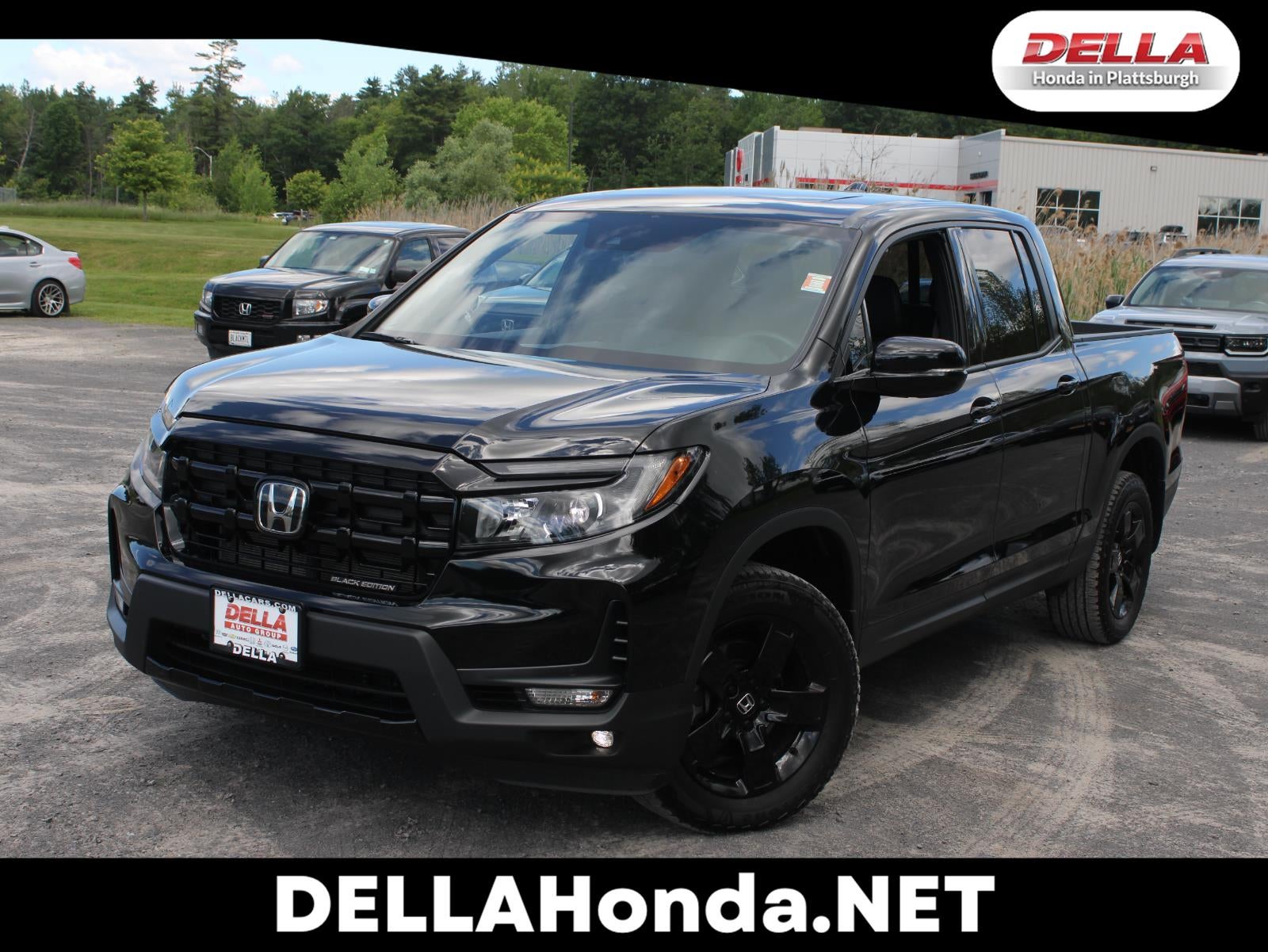 2024 Honda Ridgeline Black Edition