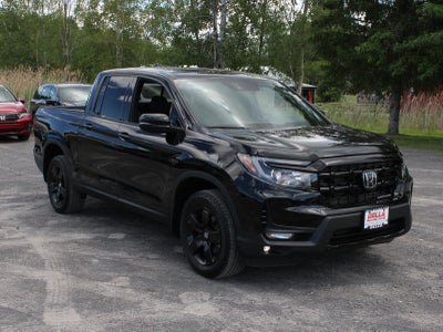 2024 Honda Ridgeline Black Edition