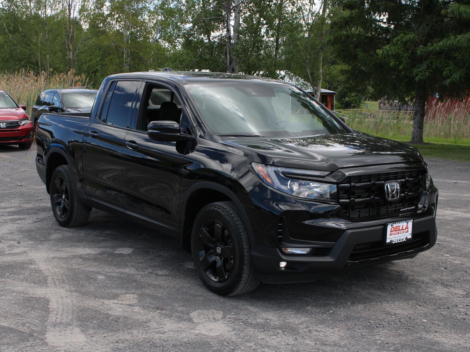 2024 Honda Ridgeline Black Edition