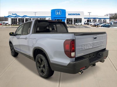 2026 Honda Ridgeline Black Edition